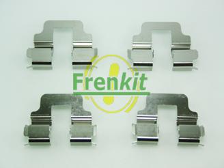 Frenkit 901712 - Комплектуючі, колодки дискового гальма autozip.com.ua