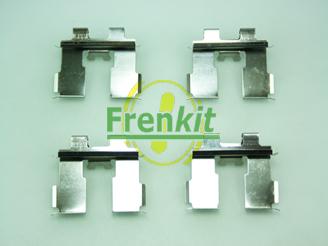 Frenkit 901717 - Комплектуючі, колодки дискового гальма autozip.com.ua