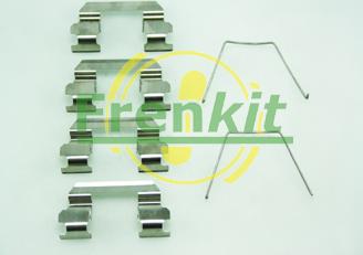 Frenkit 901789 - Комплектуючі, колодки дискового гальма autozip.com.ua