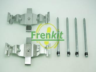 Frenkit 901786 - Комплектуючі, колодки дискового гальма autozip.com.ua