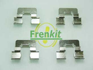 Frenkit 901781 - Комплектуючі, колодки дискового гальма autozip.com.ua