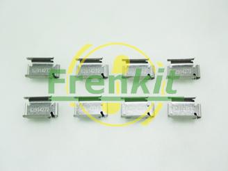 Frenkit 901788 - Комплектуючі, колодки дискового гальма autozip.com.ua