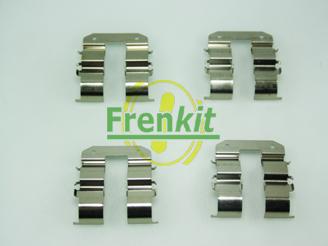 Frenkit 901734 - Комплектуючі, колодки дискового гальма autozip.com.ua