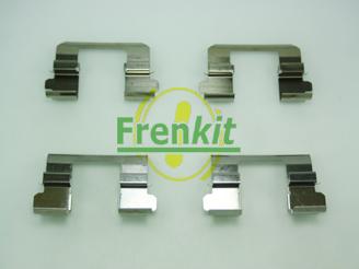 Frenkit 901736 - Комплектуючі, колодки дискового гальма autozip.com.ua