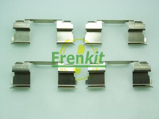 Frenkit 901730 - Комплектуючі, колодки дискового гальма autozip.com.ua
