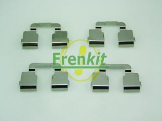 Frenkit 901733 - Комплектуючі, колодки дискового гальма autozip.com.ua