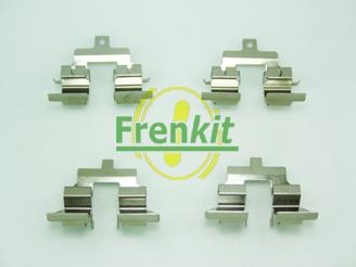 Frenkit 901737 - Комплектуючі, колодки дискового гальма autozip.com.ua