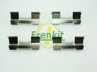 Frenkit 901729 - Комплектуючі, колодки дискового гальма autozip.com.ua