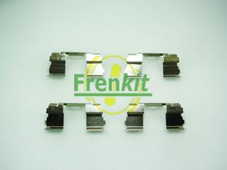 Frenkit 901725 - Комплектуючі, колодки дискового гальма autozip.com.ua