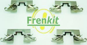 Frenkit 901720 - Комплектуючі, колодки дискового гальма autozip.com.ua