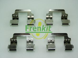 Frenkit 901728 - Комплектуючі, колодки дискового гальма autozip.com.ua