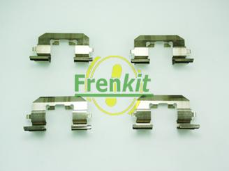 Frenkit 901723 - Комплектуючі, колодки дискового гальма autozip.com.ua