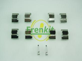 Frenkit 901775 - Комплектуючі, колодки дискового гальма autozip.com.ua