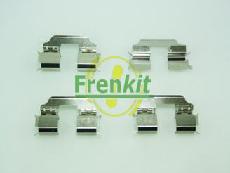 Frenkit 901770 - Комплектуючі, колодки дискового гальма autozip.com.ua