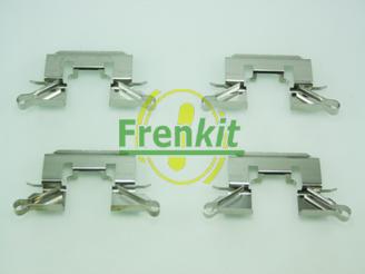 Frenkit 901772 - Комплектуючі, колодки дискового гальма autozip.com.ua