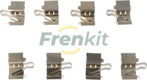 Frenkit 930059 - Комплектуючі, колодки дискового гальма autozip.com.ua