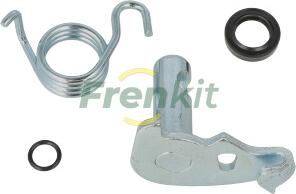 Frenkit 689495 - Ремкомплект, вал гальмо гальмівної (гальмівний супорт) autozip.com.ua