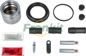 Frenkit 760598 - Ремкомплект, гальмівний супорт autozip.com.ua