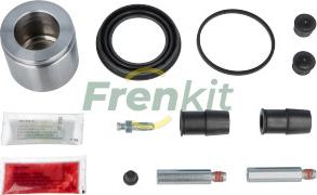 Frenkit 760581 - Ремкомплект, гальмівний супорт autozip.com.ua