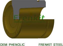 Frenkit P485504 - Поршень, корпус скоби гальма autozip.com.ua