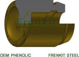 Frenkit P425104 - Поршень, корпус скоби гальма autozip.com.ua