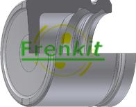 Frenkit P575504 - Поршень гальмівного супорту  VW Tiguan 08-16. AUDI A4 07-15. TOYOTA Avensis 97-03. RENAULT Megane III 09-16. FORD Focus III 11-1 autozip.com.ua