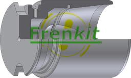 Frenkit P344701 - Поршень гальмівного супорту  OPEL Astra G 98-05. Zafira A 99-05 autozip.com.ua