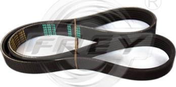 FREY 621618701 - Поліклиновий ремінь autozip.com.ua