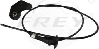 FREY 890100701 - Тросик замка капота autozip.com.ua