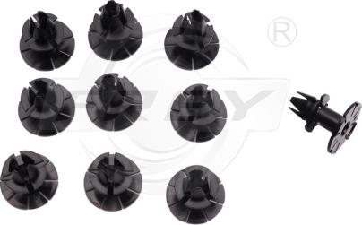 FREY 897305901 - Зажим, молдинг / захисна накладка autozip.com.ua