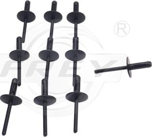 FREY 897308801 - Зажим, молдинг / захисна накладка autozip.com.ua