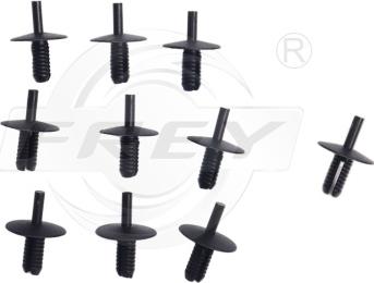 FREY 897308701 - Зажим, молдинг / захисна накладка autozip.com.ua