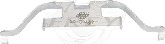 FREY 897303801 - Комплект приладдя, гальм autozip.com.ua