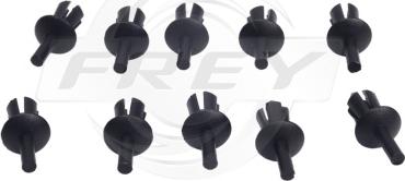 FREY 897310201 - Зажим, молдинг / захисна накладка autozip.com.ua