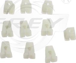 FREY 897313601 - Зажим, молдинг / захисна накладка autozip.com.ua