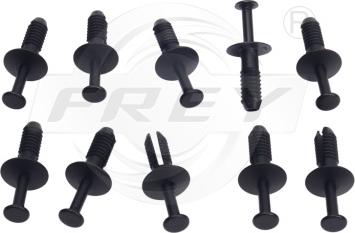 FREY 897313101 - Зажим, молдинг / захисна накладка autozip.com.ua