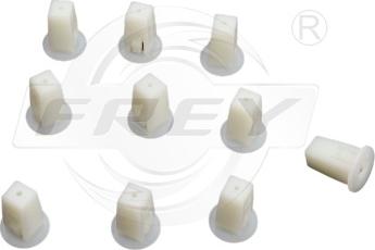 FREY 897312901 - Зажим, молдинг / захисна накладка autozip.com.ua