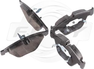 FREY 845501901 - Гальмівні колодки, дискові гальма autozip.com.ua