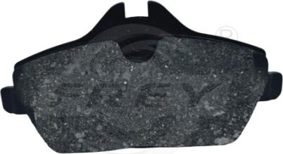 FREY 845503101 - Гальмівні колодки, дискові гальма autozip.com.ua