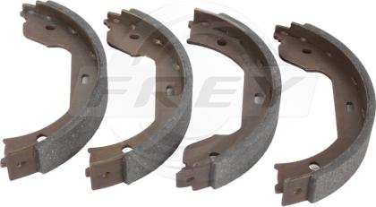 FREY 845600701 - Комплект гальм, ручник, парковка autozip.com.ua