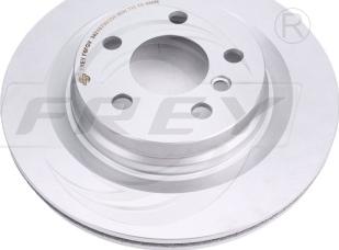 FREY 845236301 - Гальмівний диск autozip.com.ua