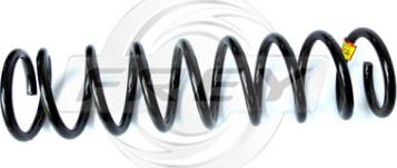 FREY 851700601 - Пружина ходової частини autozip.com.ua