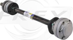 FREY 865804001 - Приводний вал autozip.com.ua
