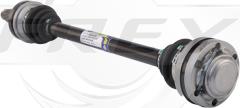 FREY 865805001 - Приводний вал autozip.com.ua