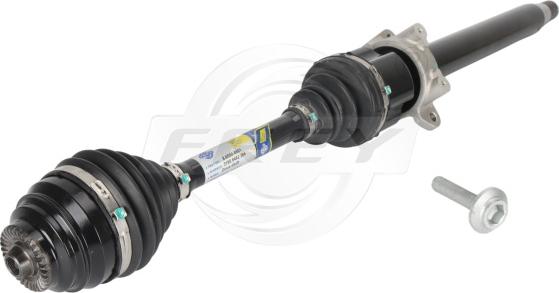 FREY 865808601 - Приводний вал autozip.com.ua