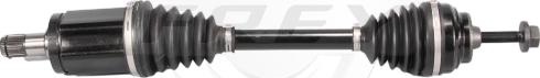 FREY 865802804 - Приводний вал autozip.com.ua