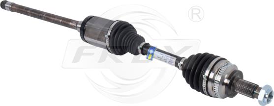 FREY 865814101 - Приводний вал autozip.com.ua