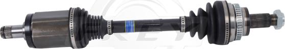 FREY 865814301 - Приводний вал autozip.com.ua