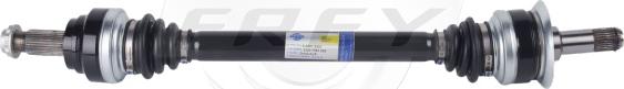 FREY 865815301 - Приводний вал autozip.com.ua