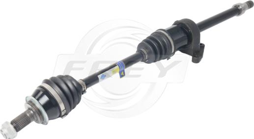 FREY 865813501 - Приводний вал autozip.com.ua
